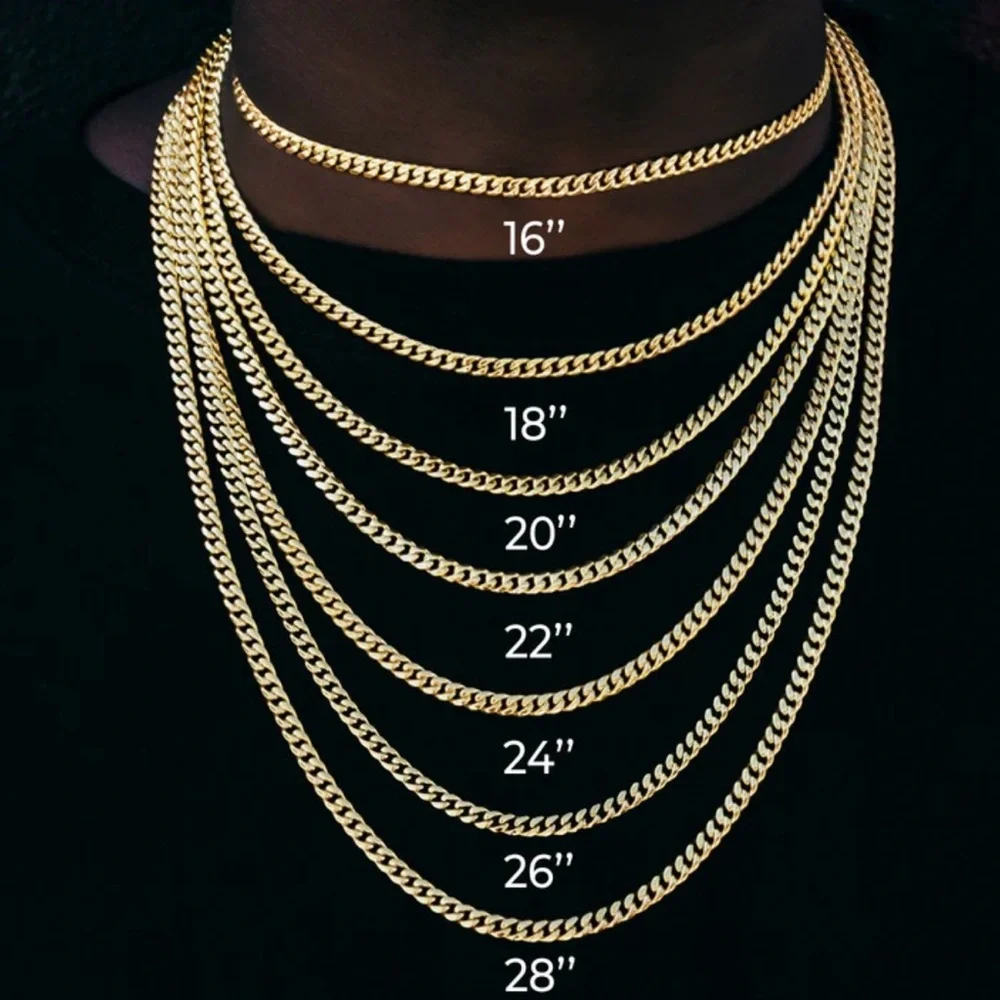 Gold Rope Link Chain - Picture 2 of 3